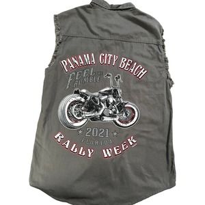 Biker Shirt Milwaukee Performance Denim Collection